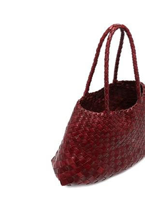 Santa Croce Big bordeaux tote bag DRAGON DIFFUSION | 8892BORDO